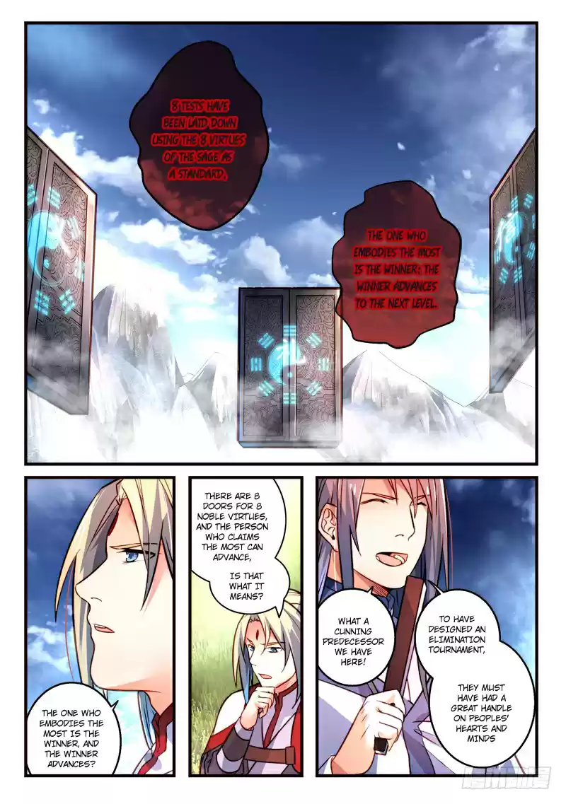 Spirit Blade Mountain Ch. 316