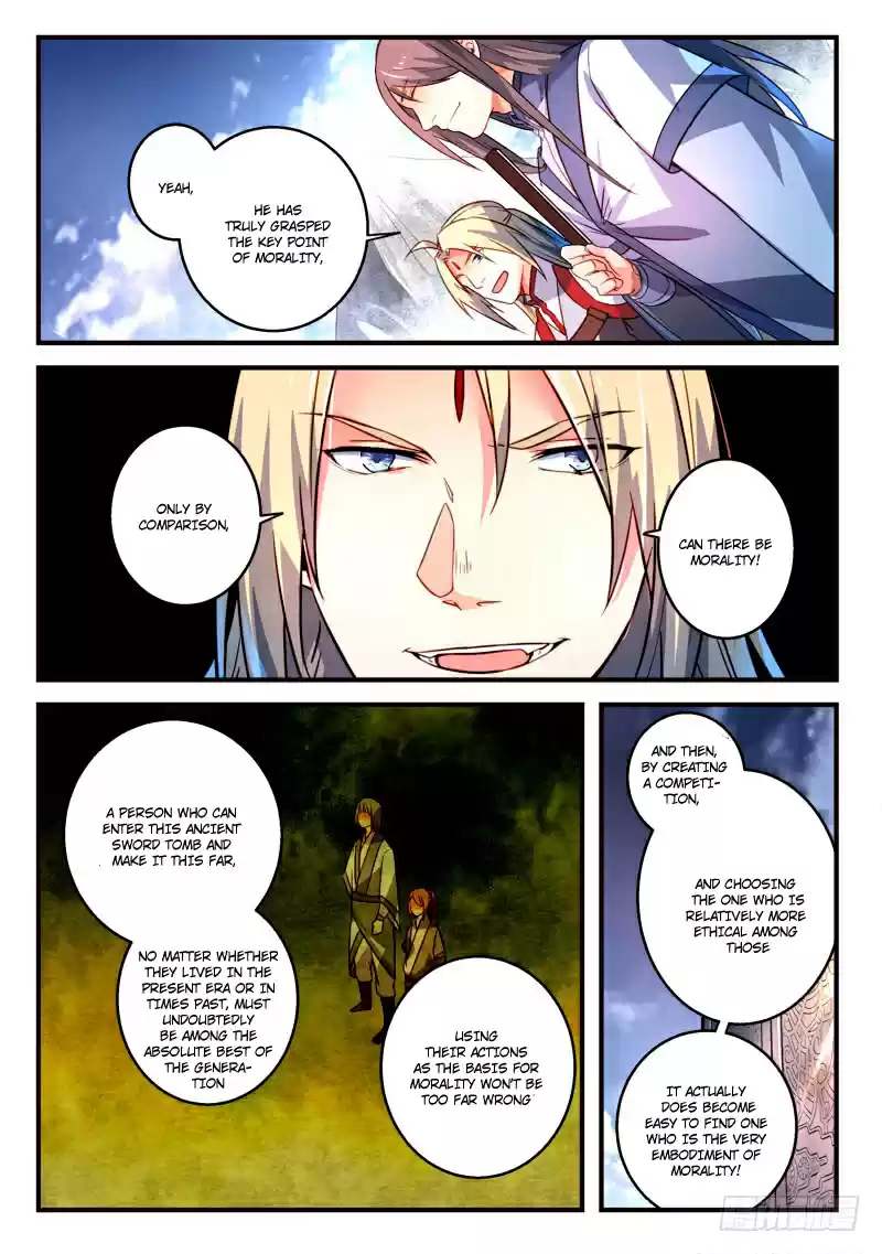 Spirit Blade Mountain Ch. 316