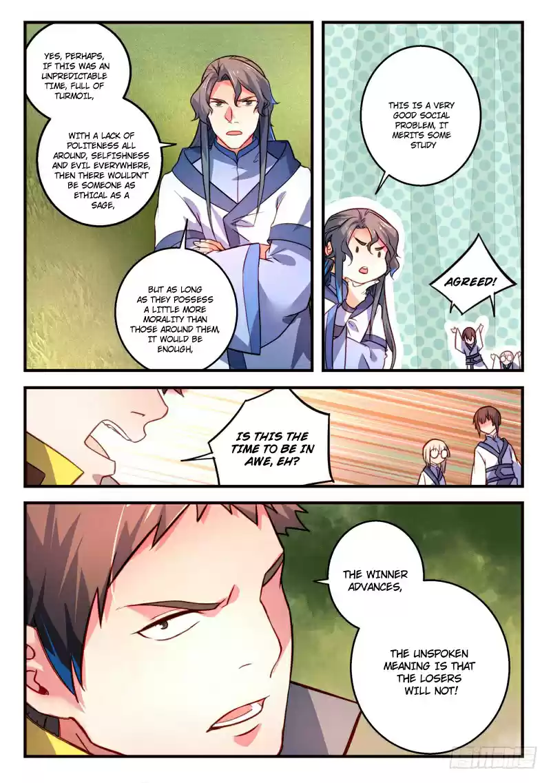 Spirit Blade Mountain Ch. 316