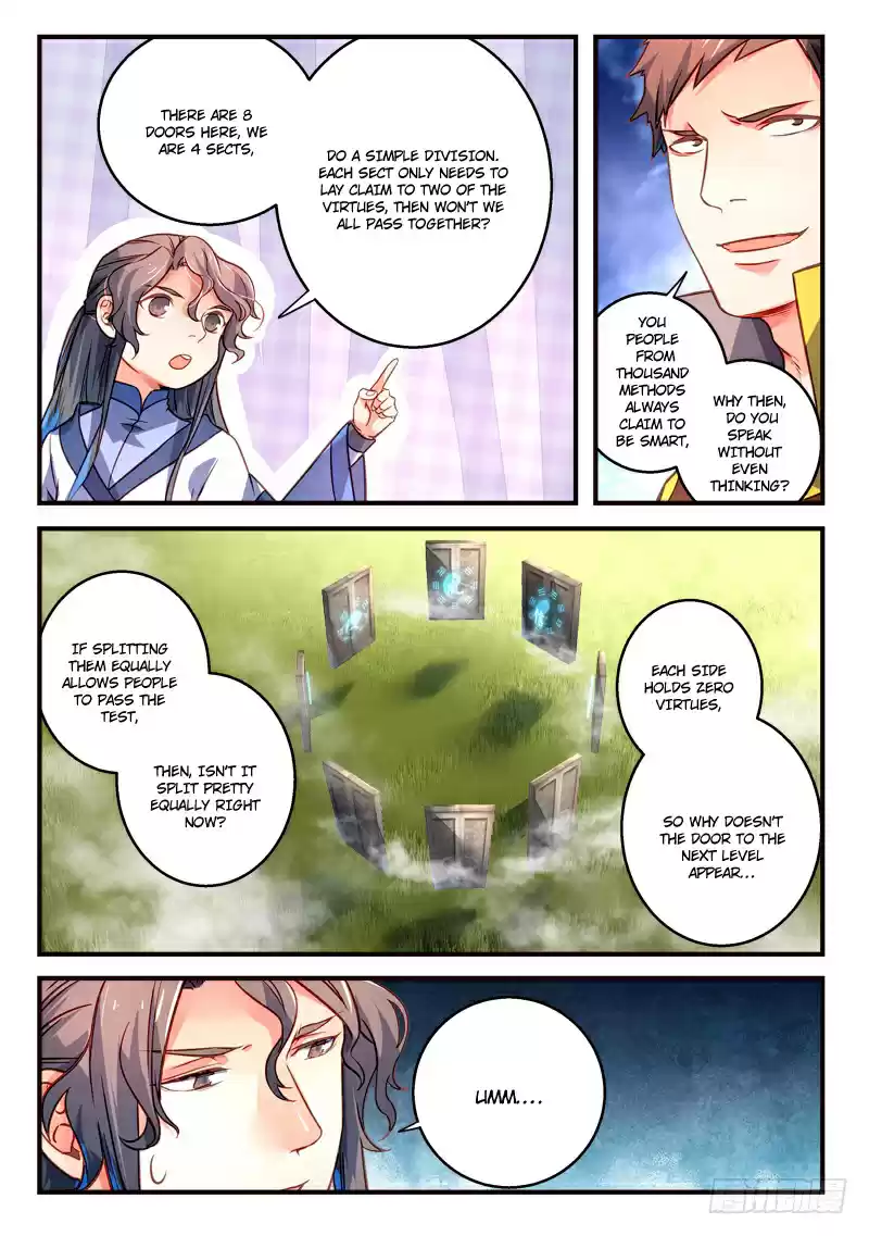 Spirit Blade Mountain Ch. 316