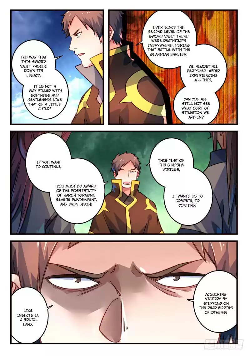 Spirit Blade Mountain Ch. 316