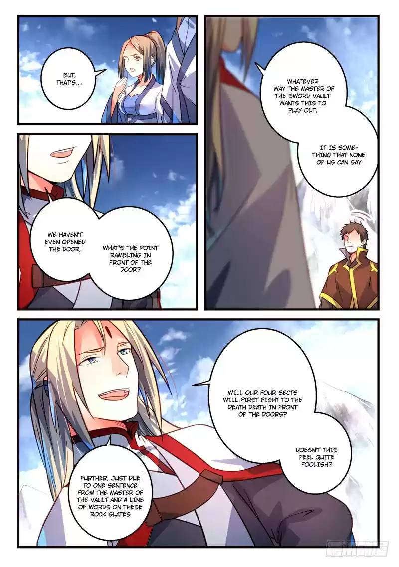 Spirit Blade Mountain Ch. 316