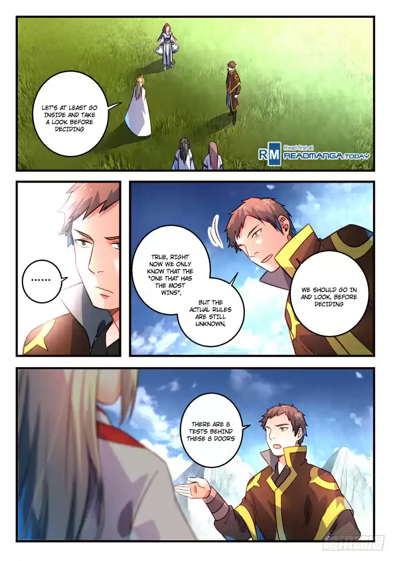 Spirit Blade Mountain Ch. 316