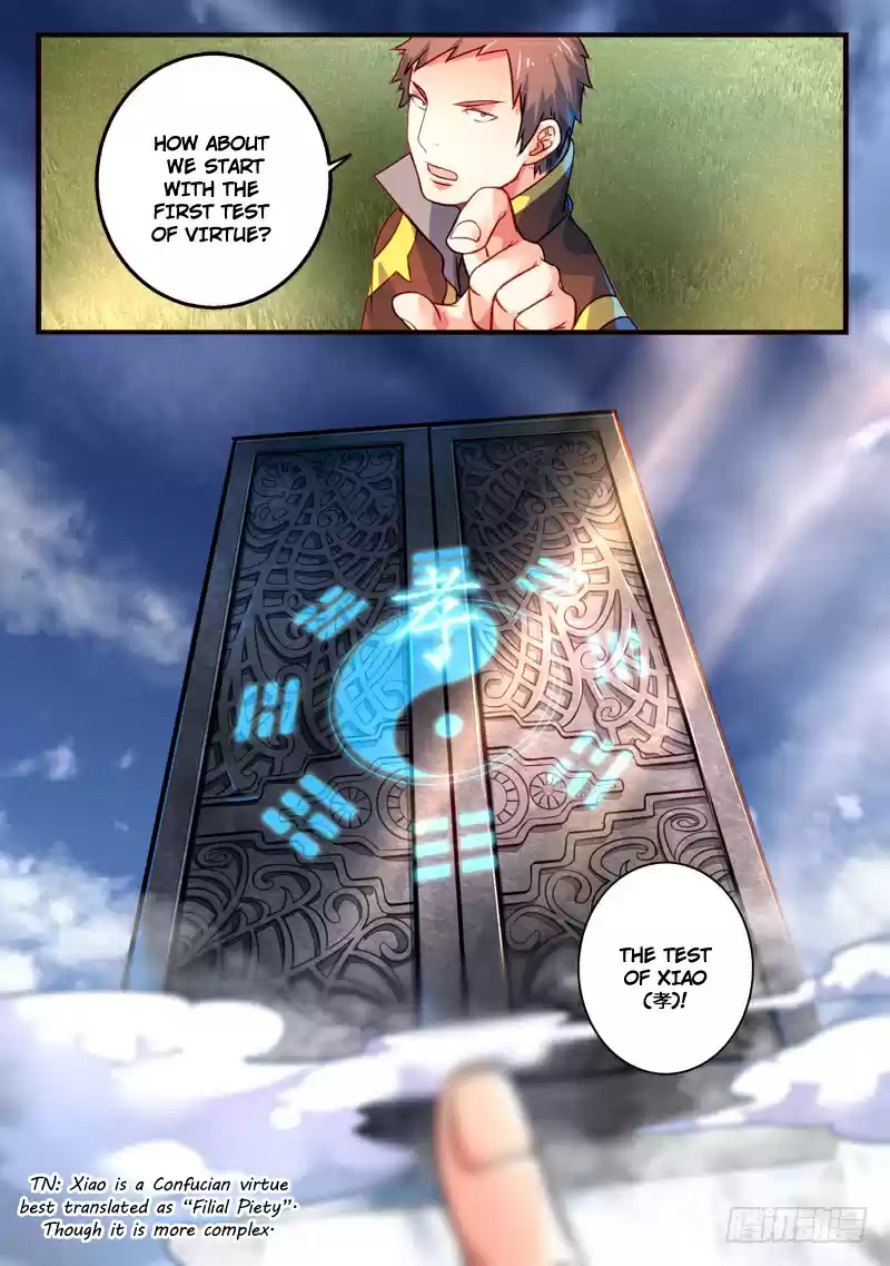 Spirit Blade Mountain Ch. 316