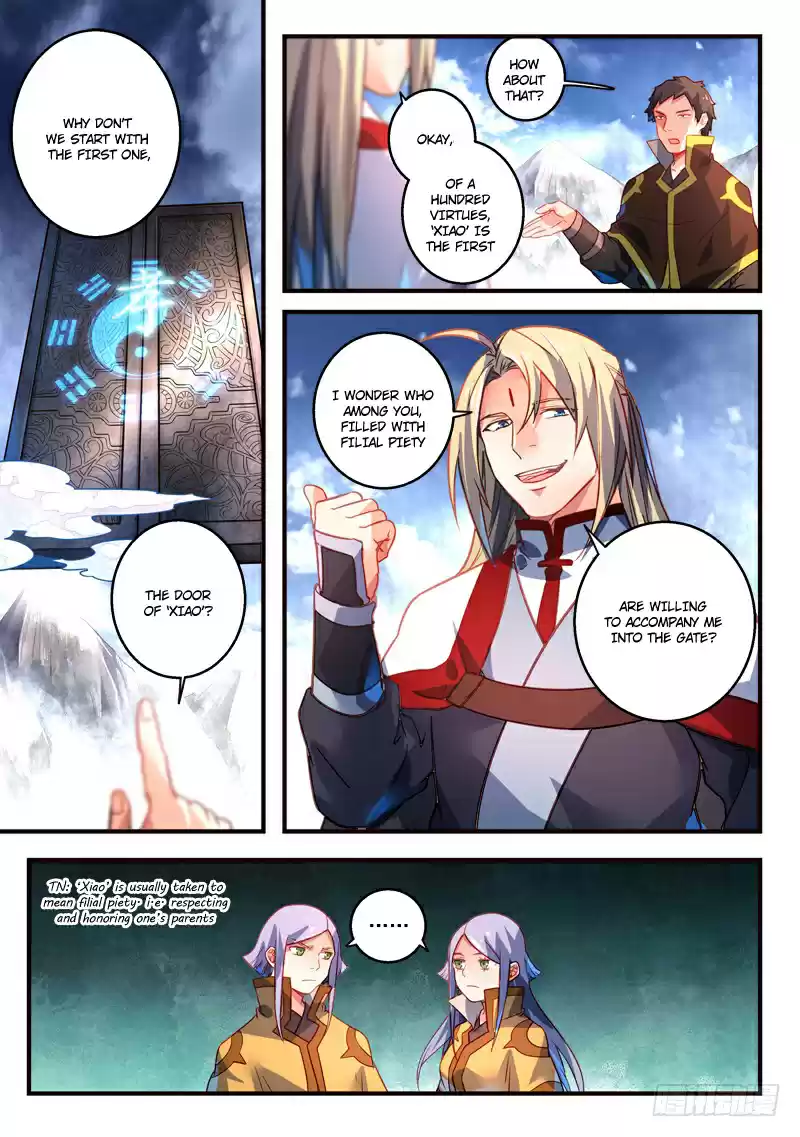 Spirit Blade Mountain Ch. 317