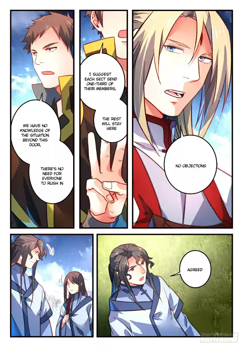 Spirit Blade Mountain Ch. 317