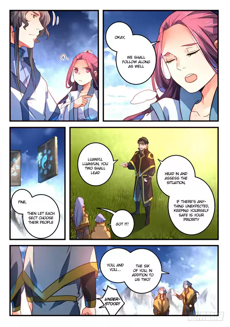 Spirit Blade Mountain Ch. 317