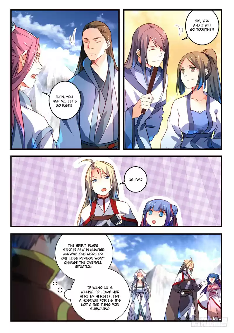 Spirit Blade Mountain Ch. 317