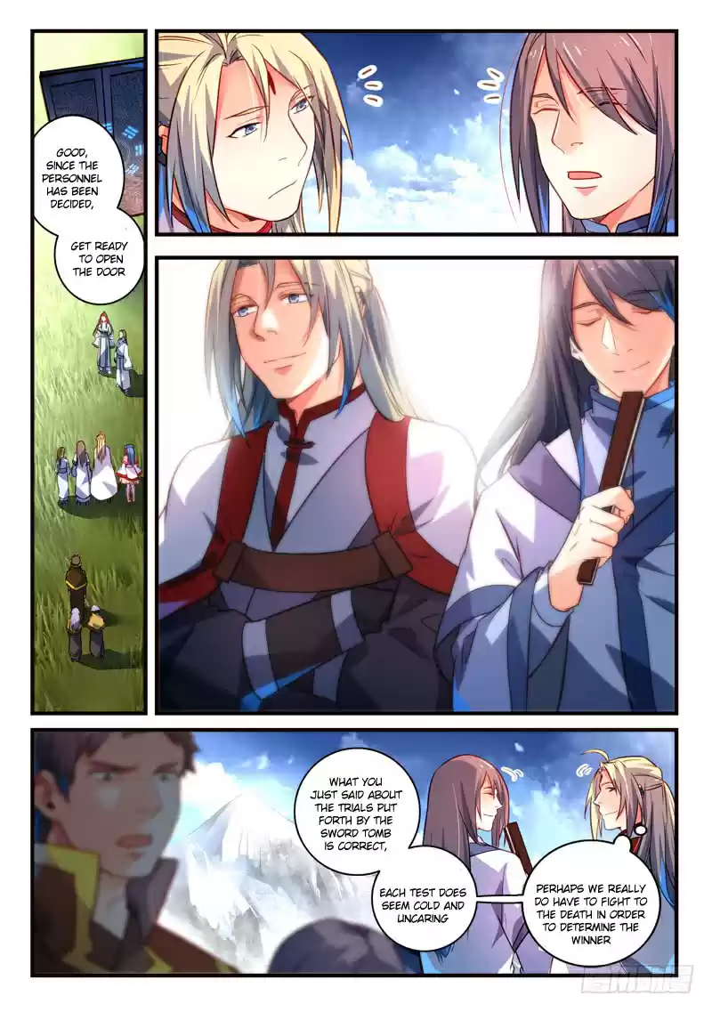 Spirit Blade Mountain Ch. 317