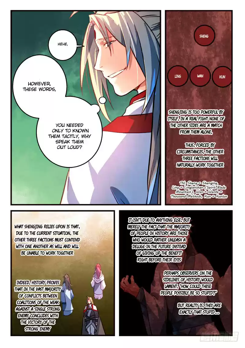 Spirit Blade Mountain Ch. 317