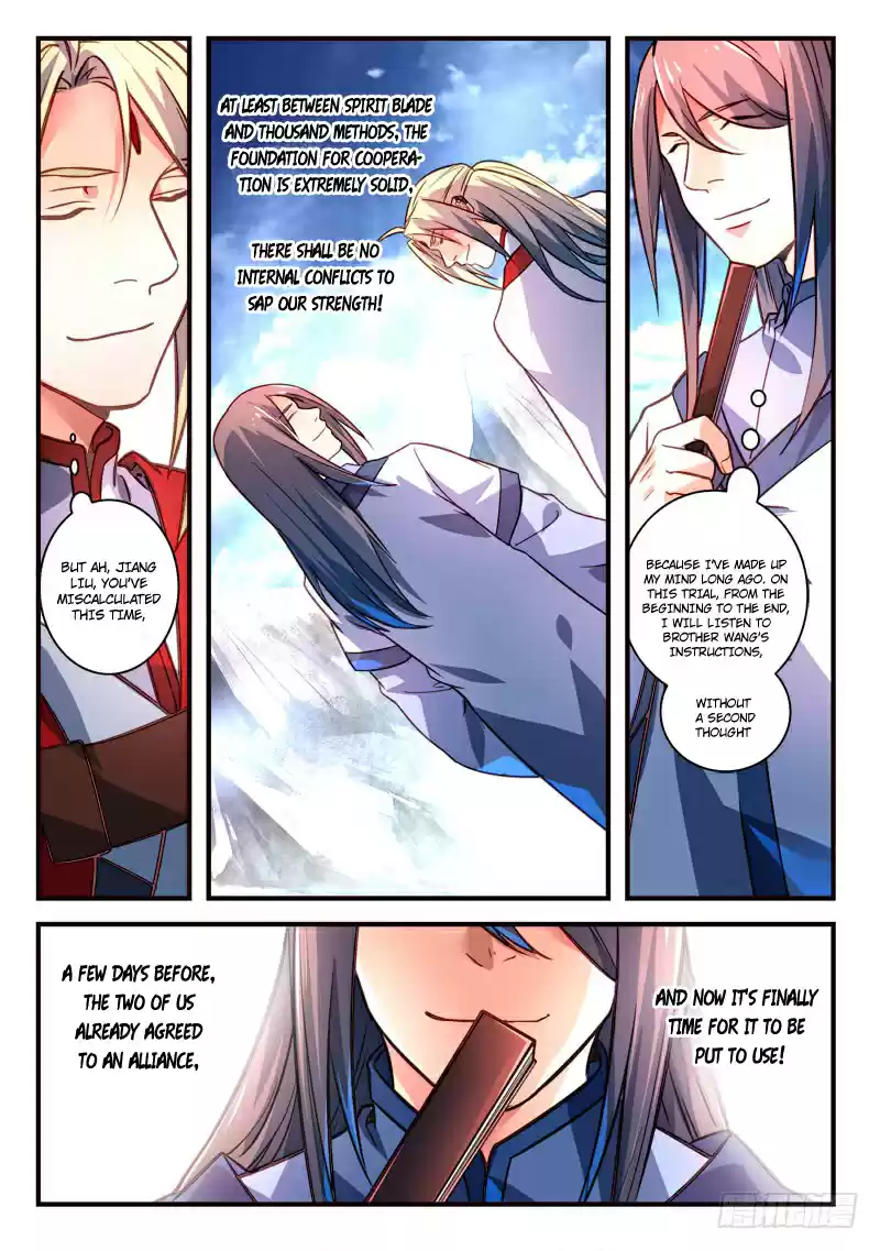 Spirit Blade Mountain Ch. 317