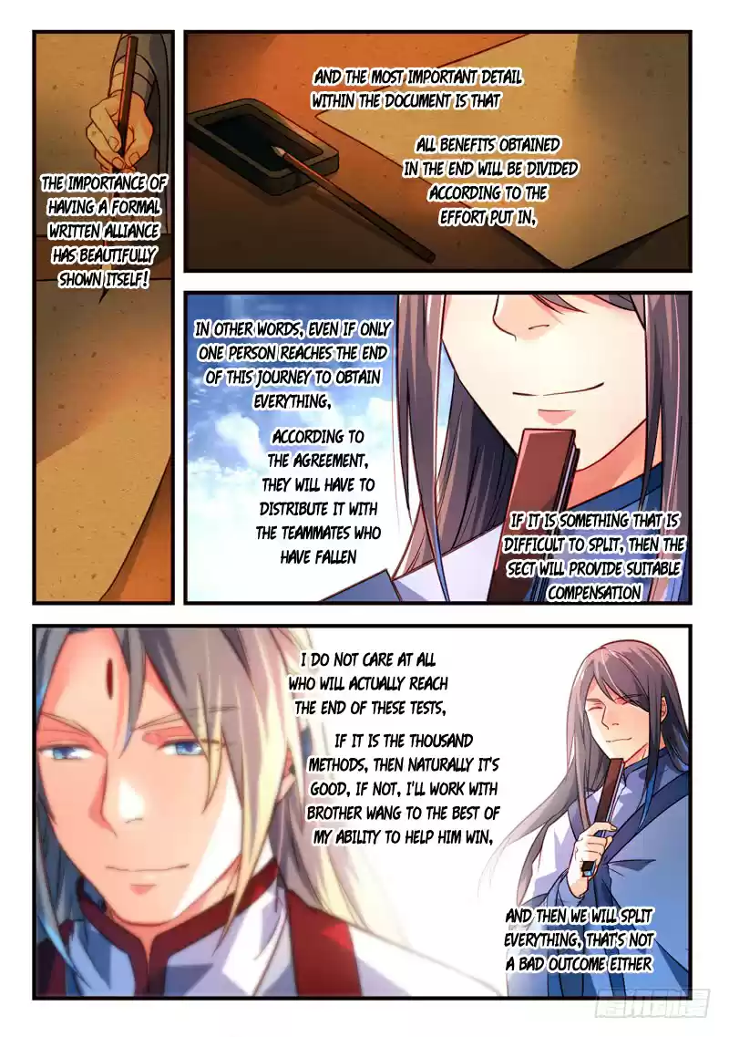 Spirit Blade Mountain Ch. 317