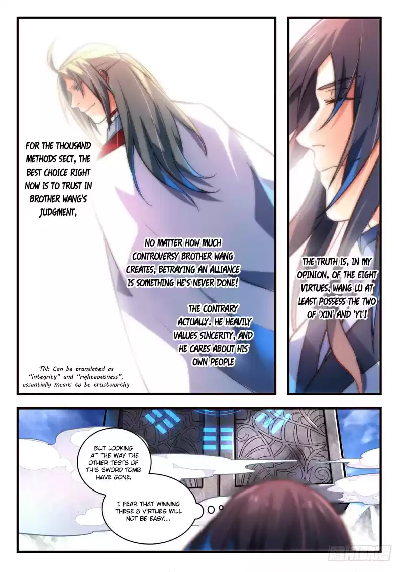 Spirit Blade Mountain Ch. 317