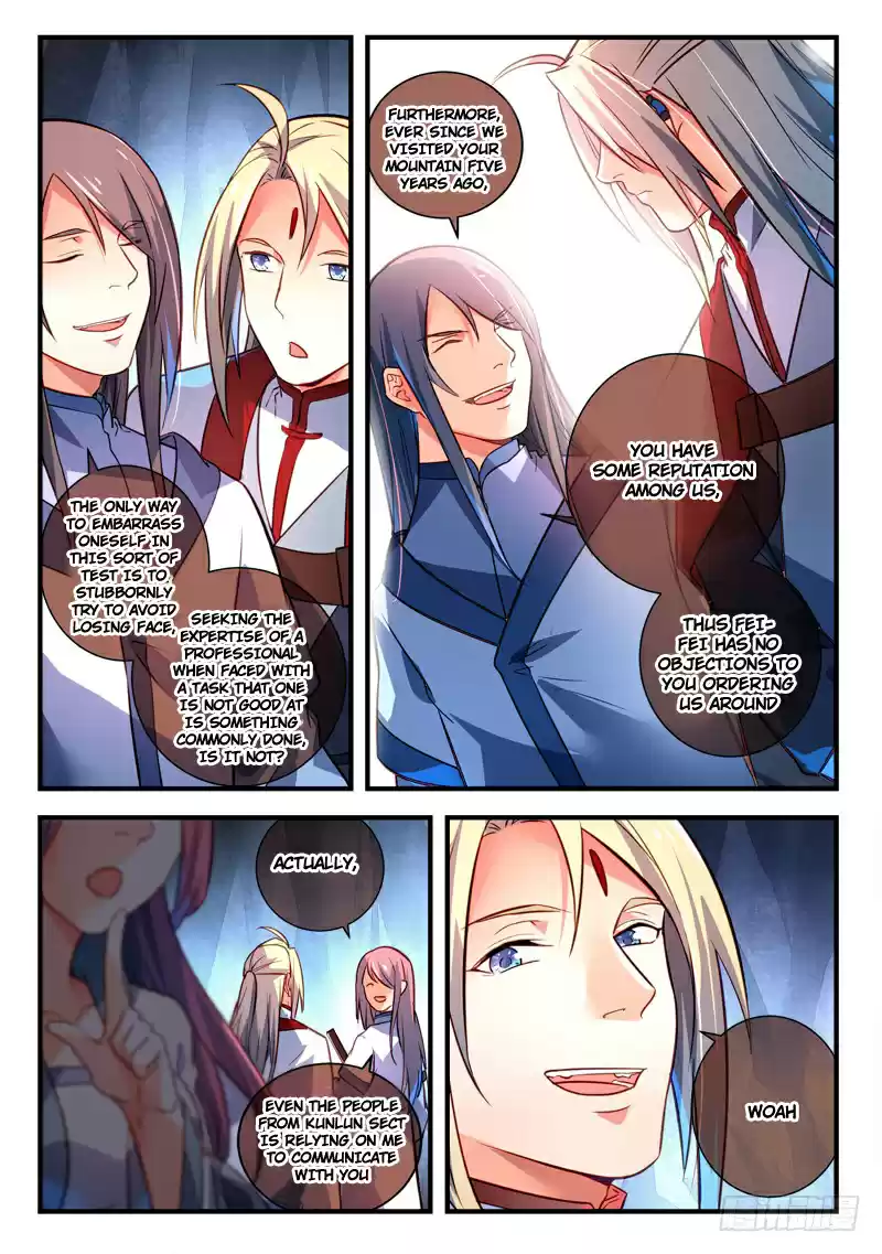 Spirit Blade Mountain Ch. 320