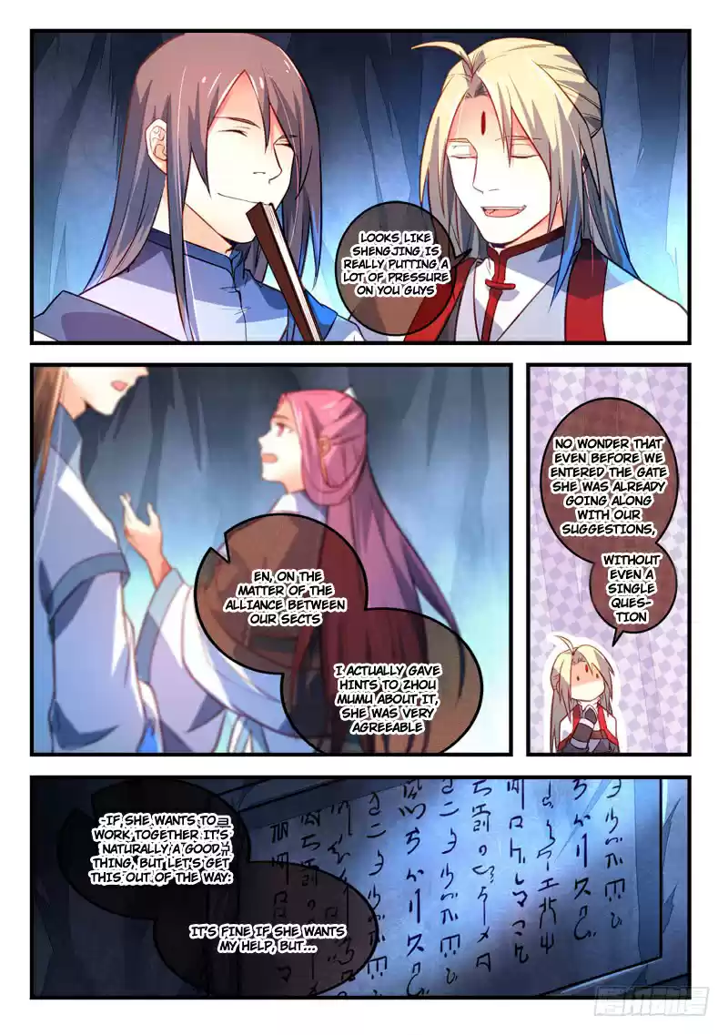 Spirit Blade Mountain Ch. 320