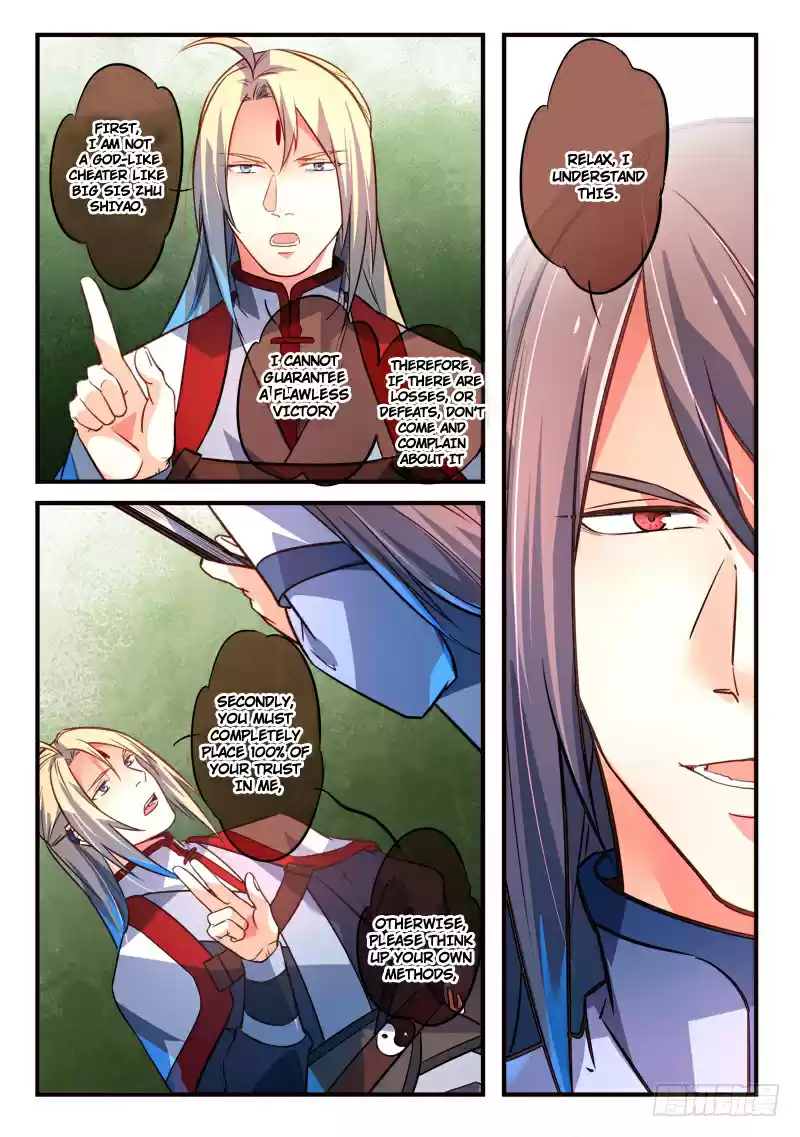 Spirit Blade Mountain Ch. 320