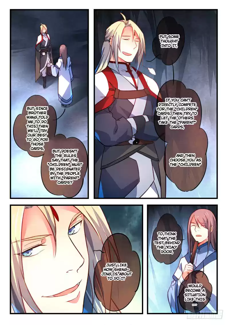 Spirit Blade Mountain Ch. 320