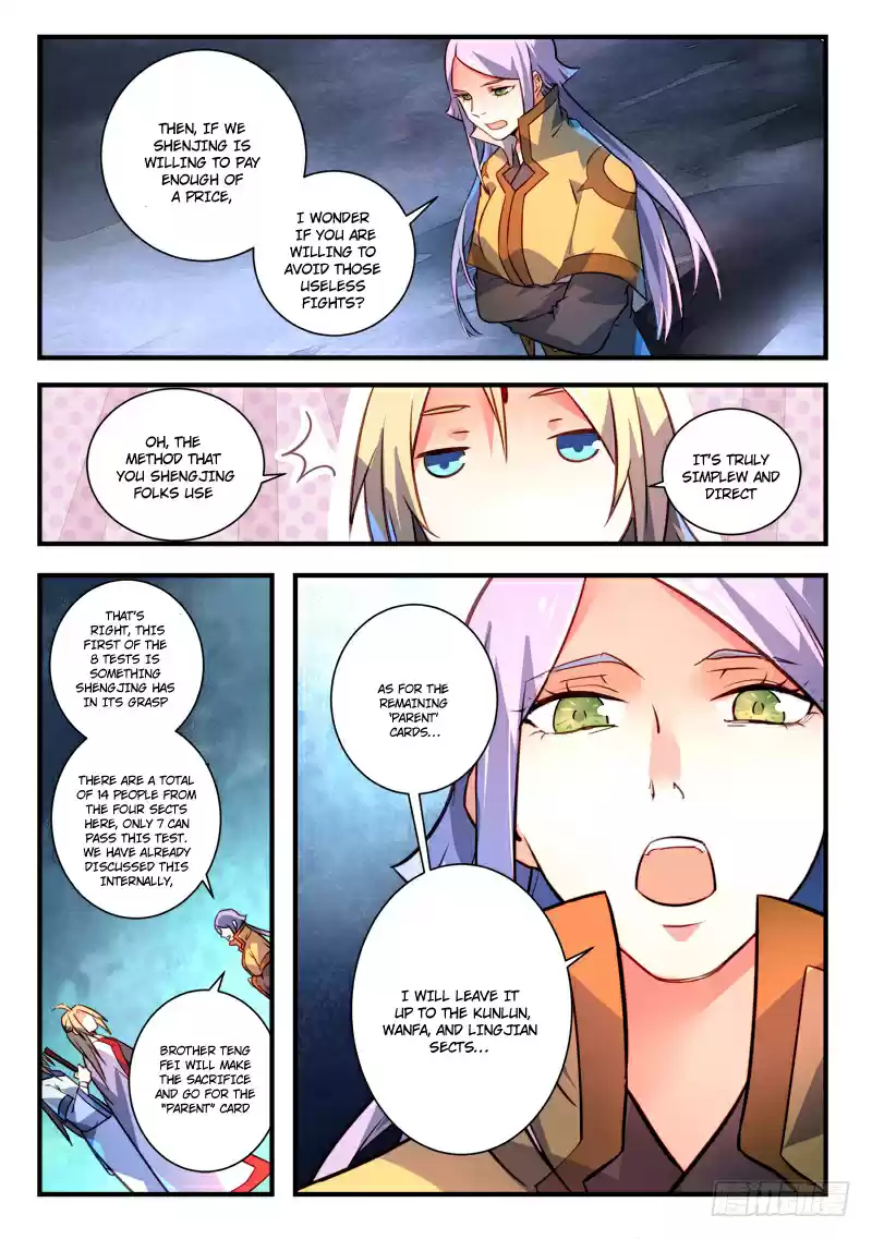 Spirit Blade Mountain Ch. 320