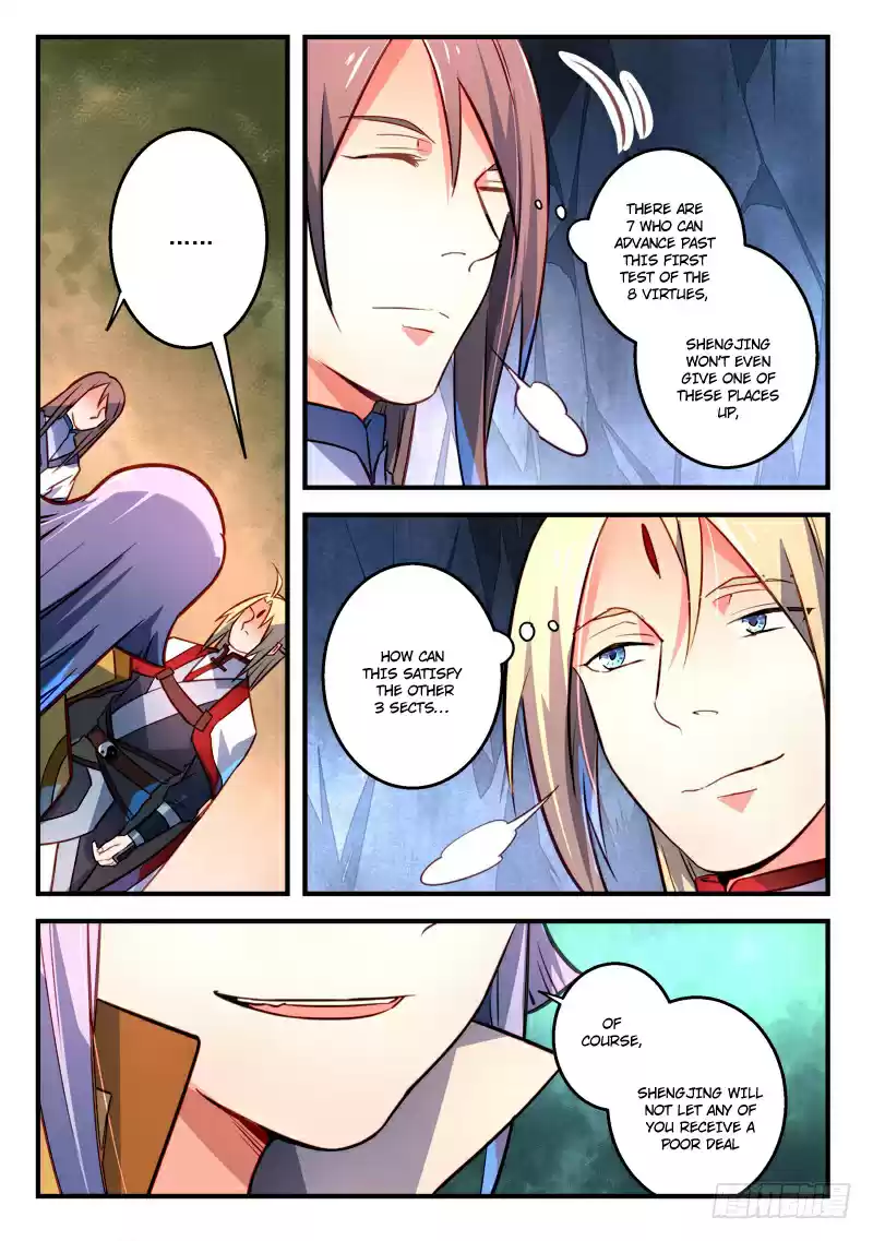 Spirit Blade Mountain Ch. 320