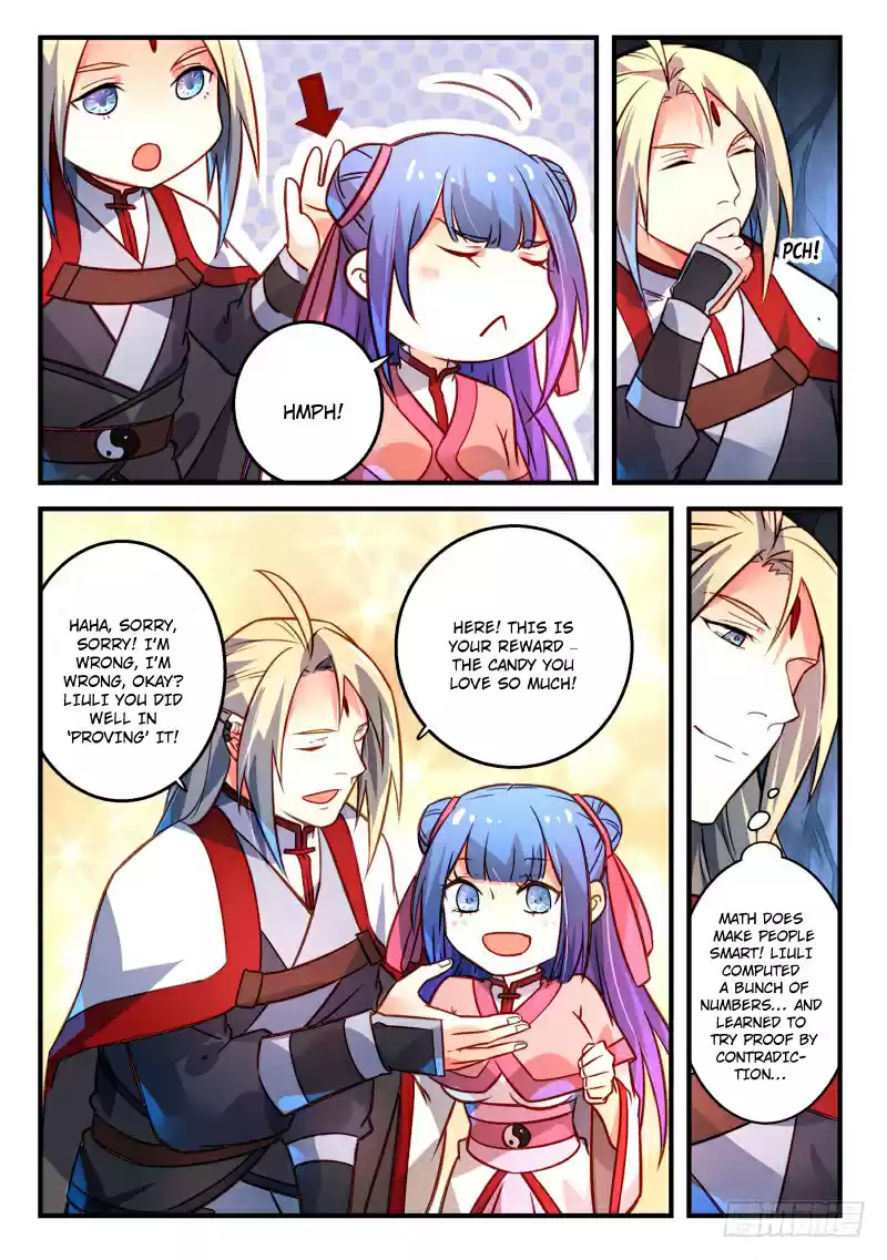 Spirit Blade Mountain Ch. 323