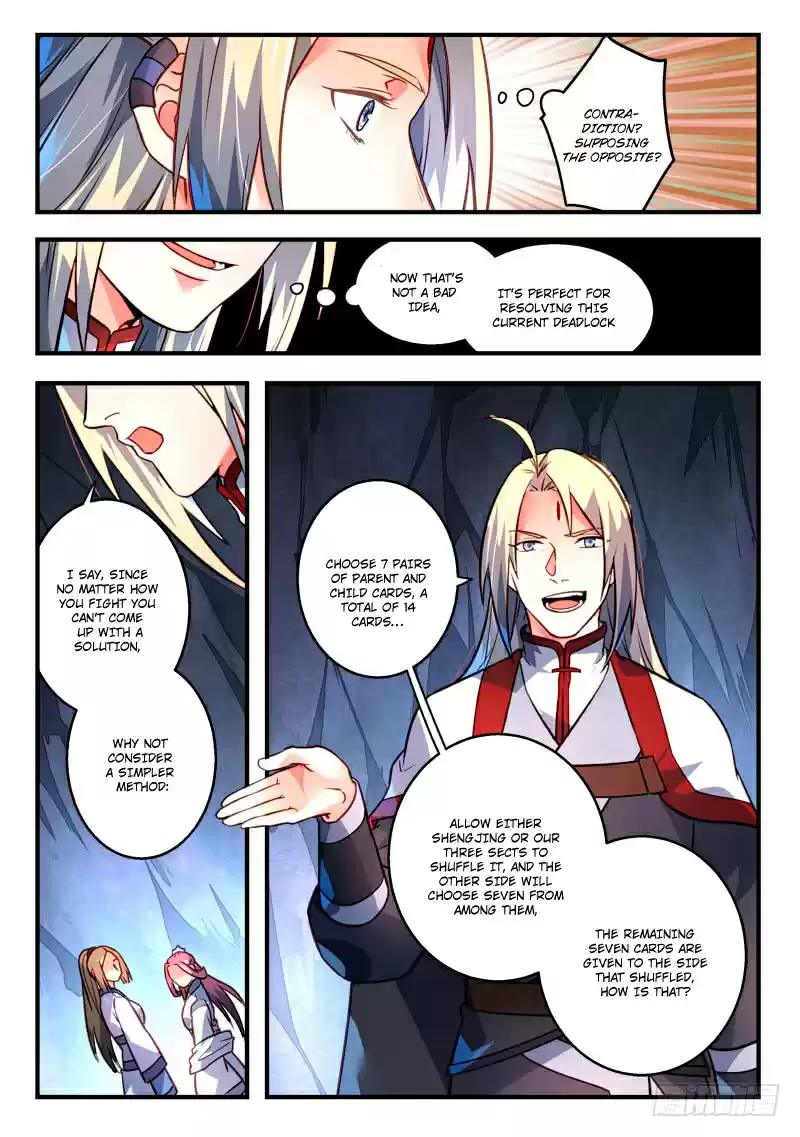 Spirit Blade Mountain Ch. 323