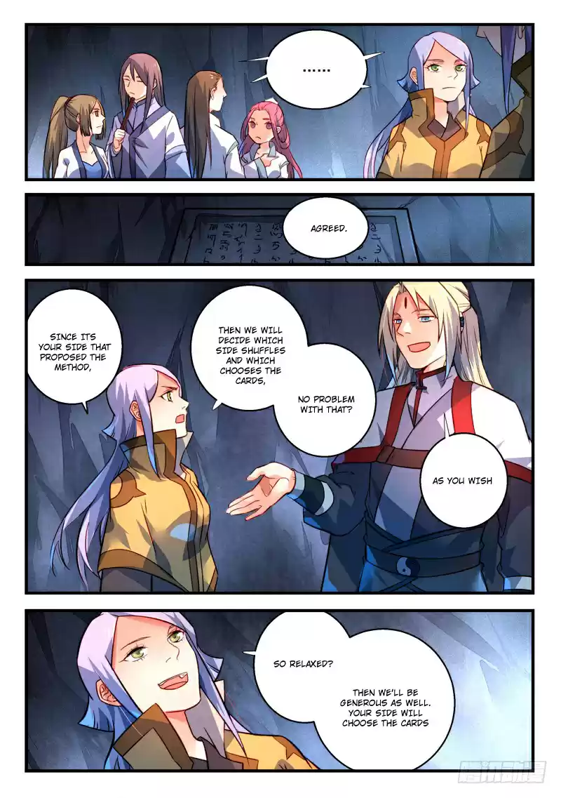 Spirit Blade Mountain Ch. 323