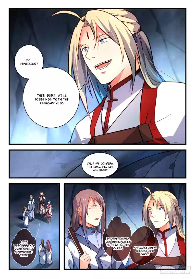 Spirit Blade Mountain Ch. 323