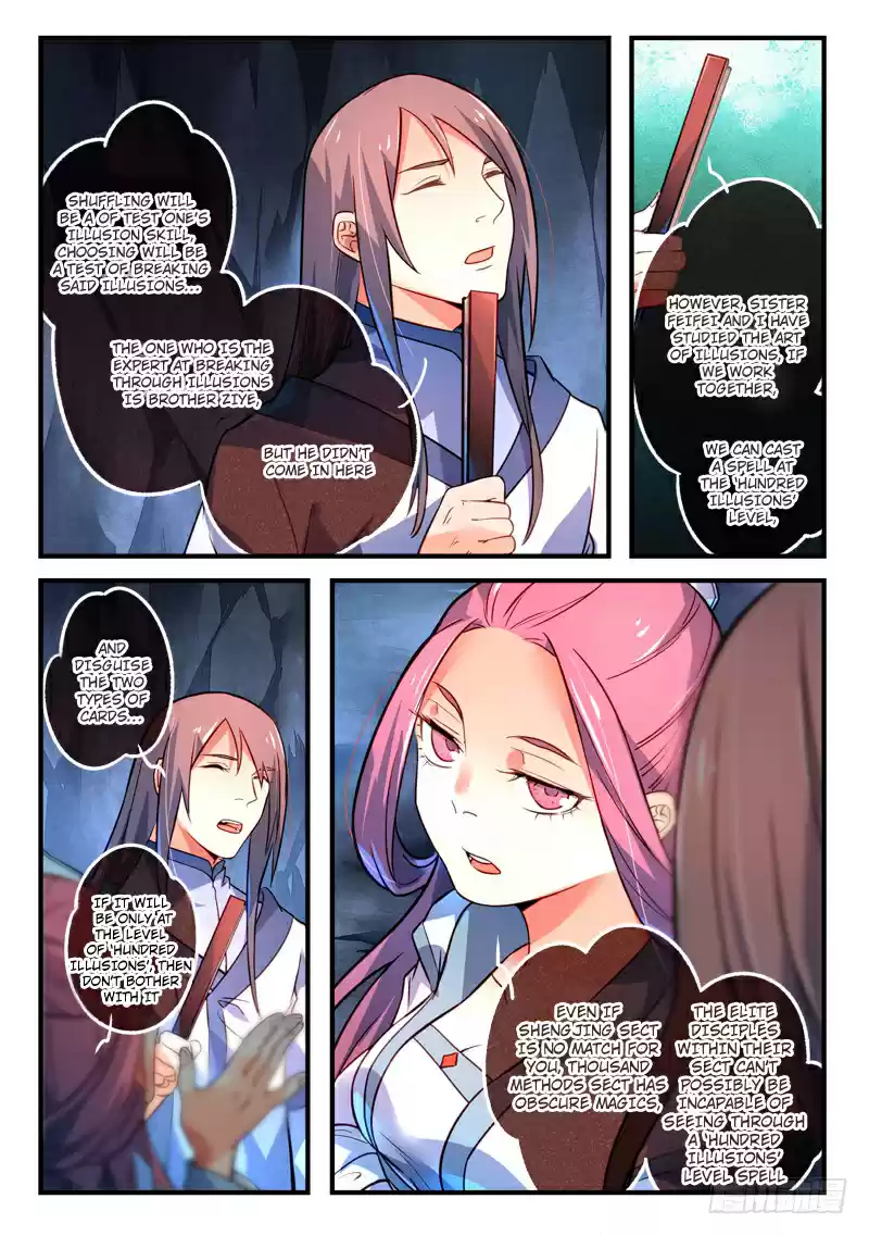 Spirit Blade Mountain Ch. 323