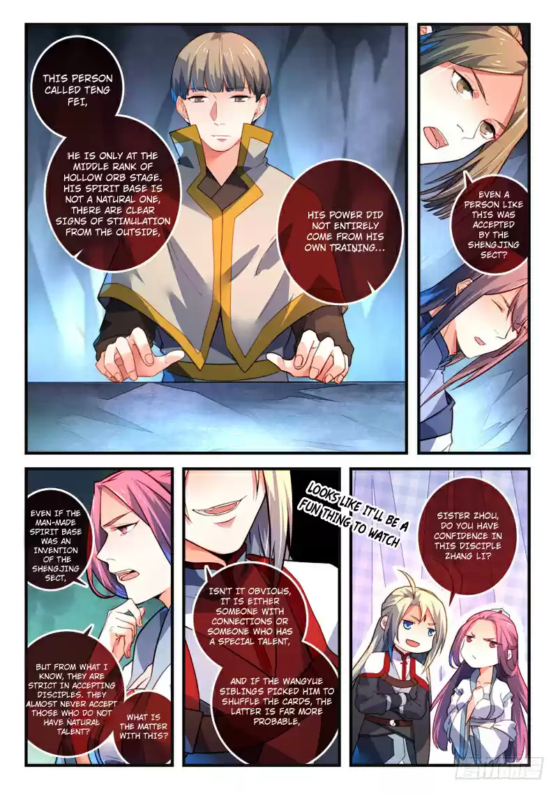 Spirit Blade Mountain Ch. 324
