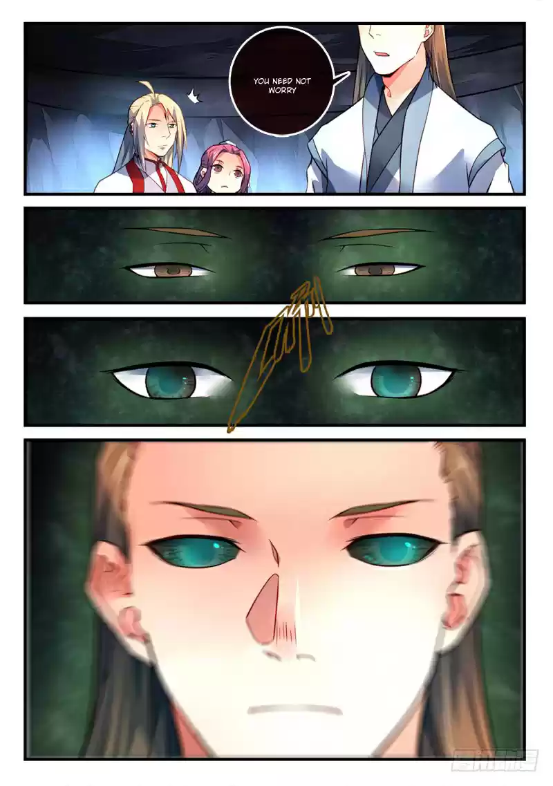 Spirit Blade Mountain Ch. 324