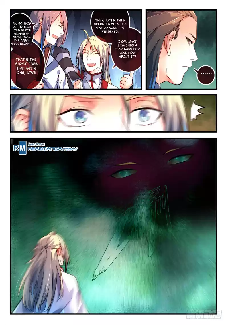 Spirit Blade Mountain Ch. 324