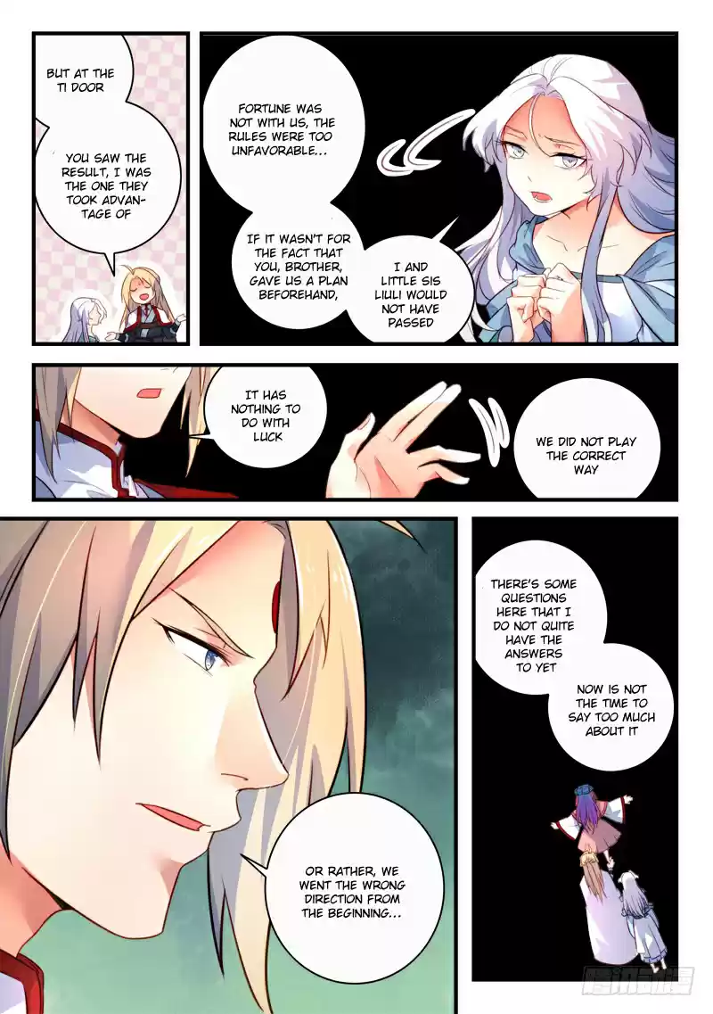 Spirit Blade Mountain Ch. 335