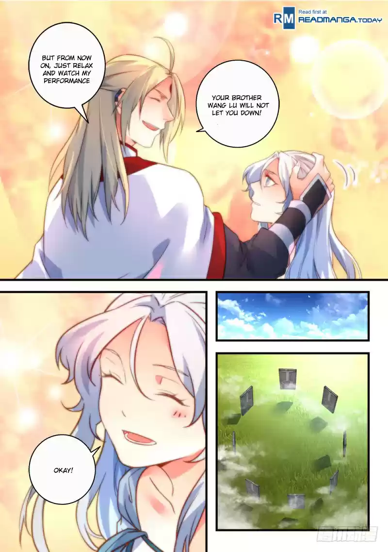 Spirit Blade Mountain Ch. 335