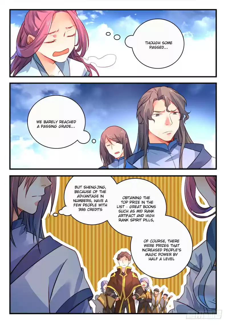 Spirit Blade Mountain Ch. 335