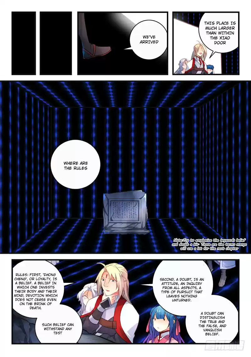 Spirit Blade Mountain Ch. 335