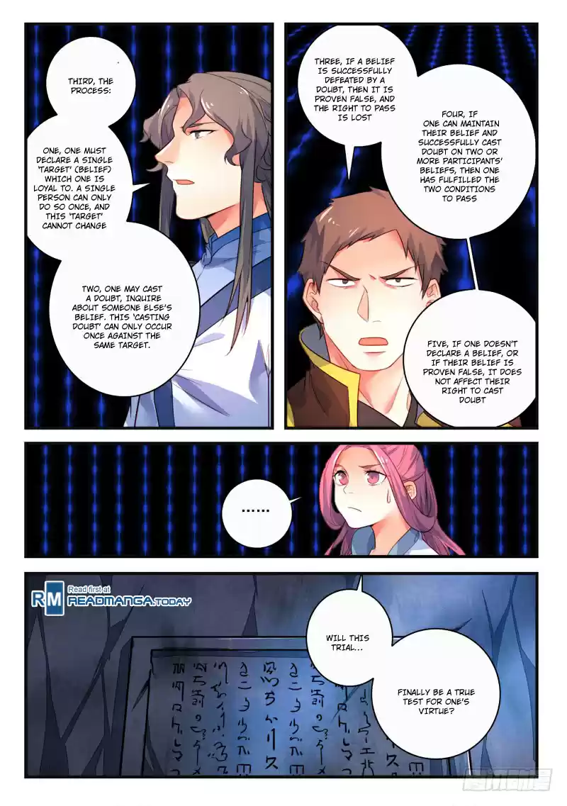 Spirit Blade Mountain Ch. 335