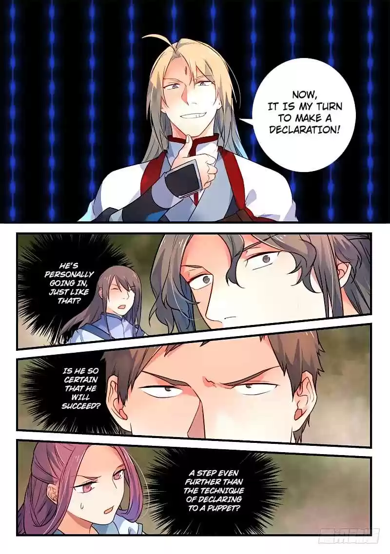 Spirit Blade Mountain Ch. 338