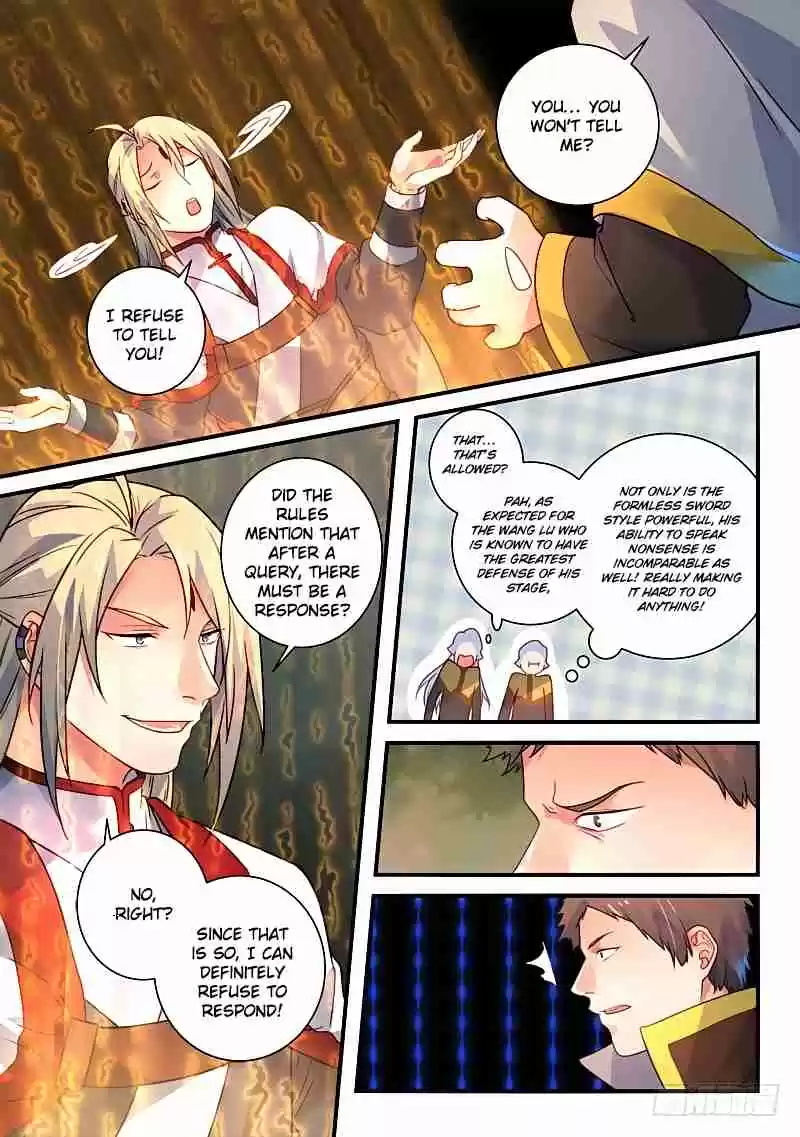 Spirit Blade Mountain Ch. 338