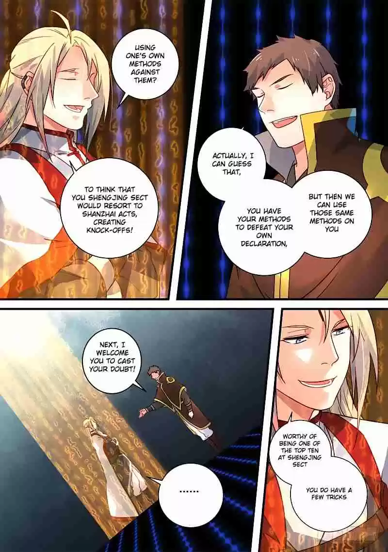 Spirit Blade Mountain Ch. 338