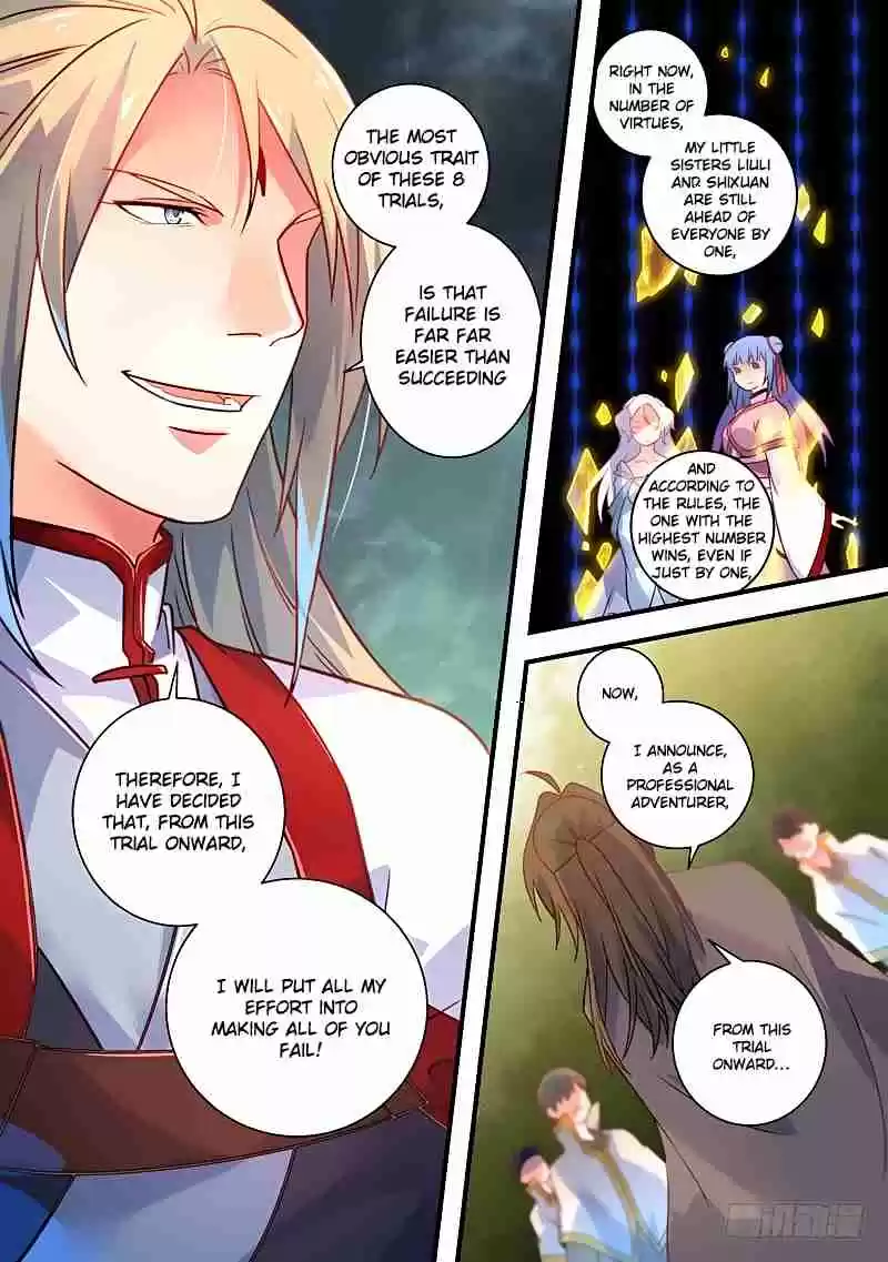Spirit Blade Mountain Ch. 338