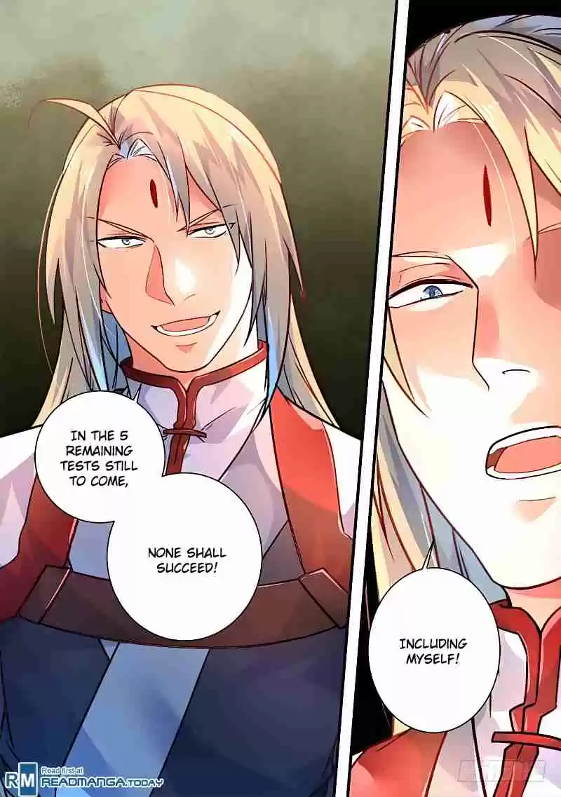 Spirit Blade Mountain Ch. 338