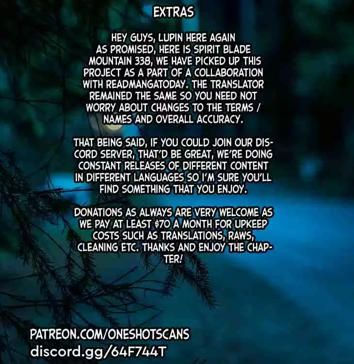 Spirit Blade Mountain Ch. 338