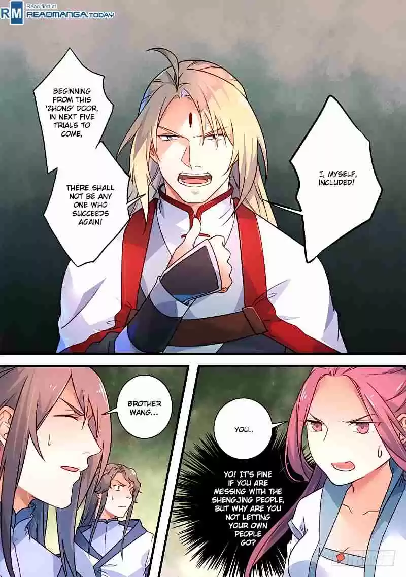 Spirit Blade Mountain Ch. 339
