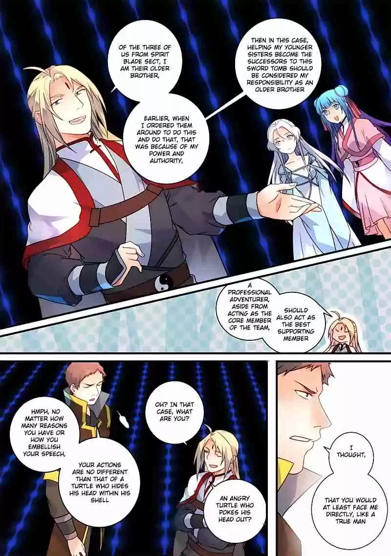 Spirit Blade Mountain Ch. 339