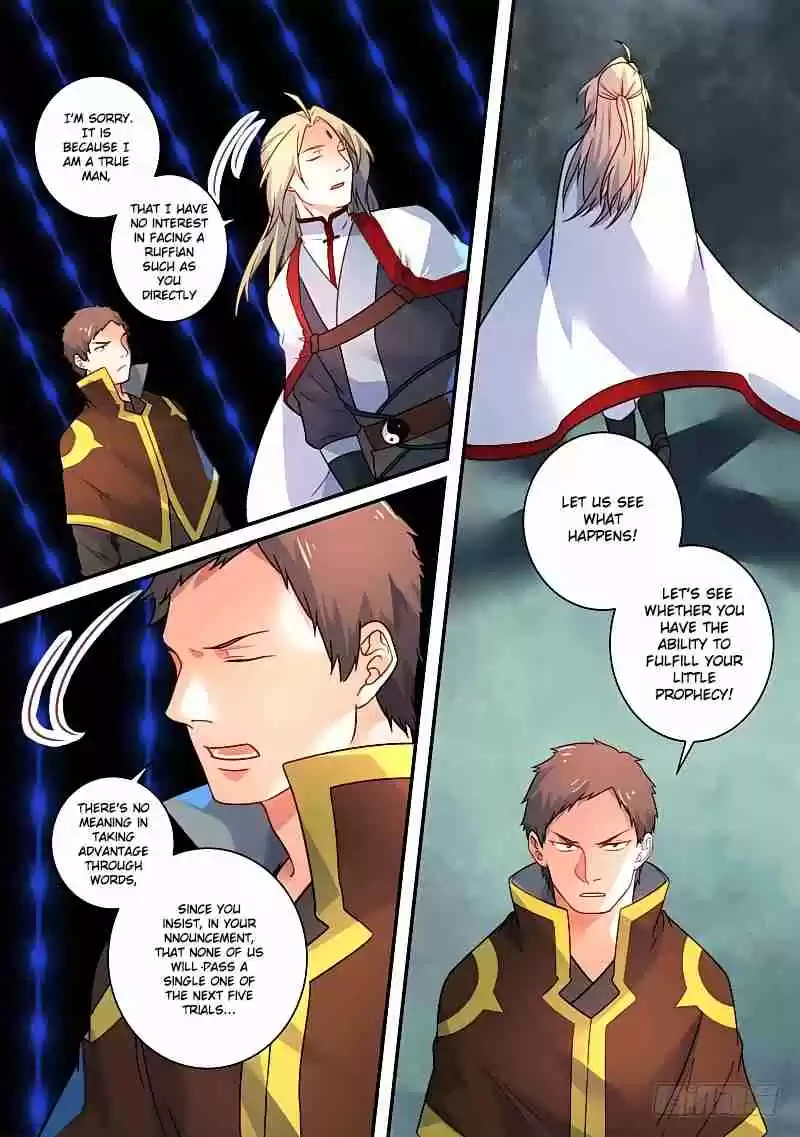 Spirit Blade Mountain Ch. 339