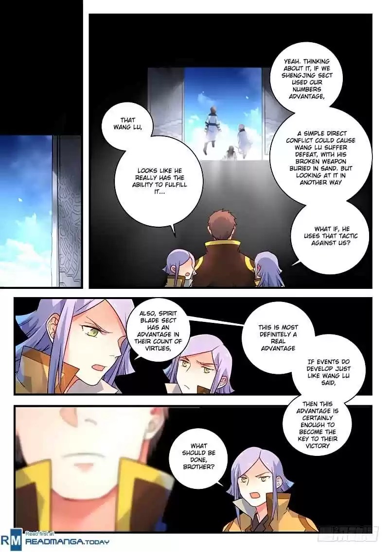 Spirit Blade Mountain Ch. 339