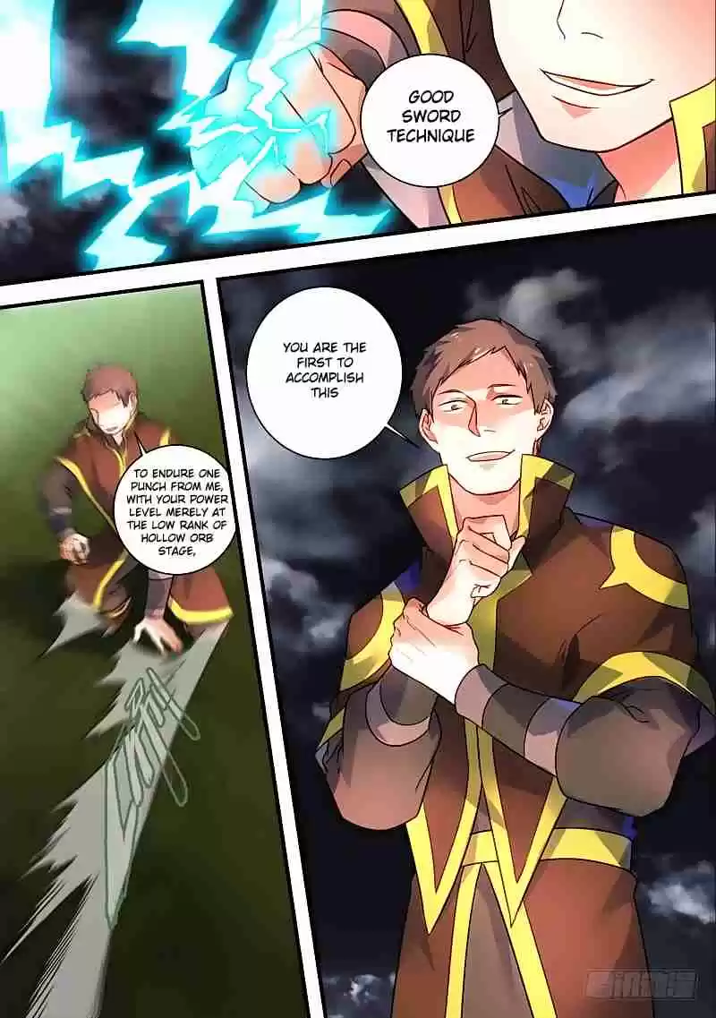 Spirit Blade Mountain Ch. 339