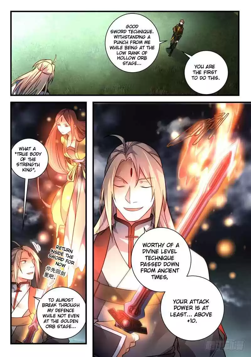 Spirit Blade Mountain Ch. 340