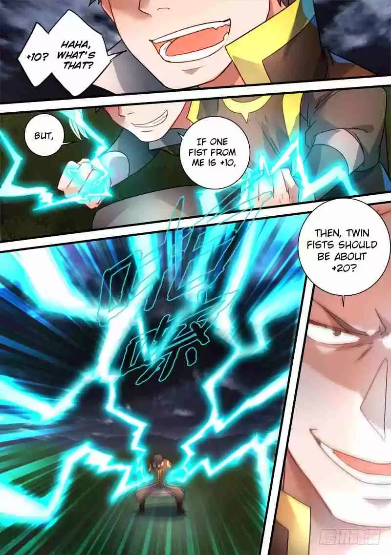 Spirit Blade Mountain Ch. 340