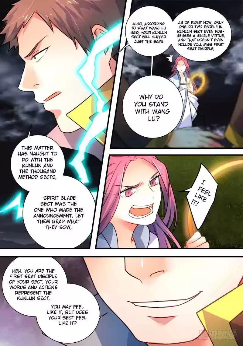 Spirit Blade Mountain Ch. 340